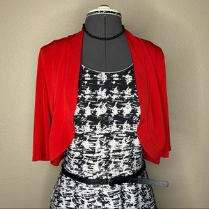 NWT party dress Women’s DB dress barn A line dress size 6 houndstooth